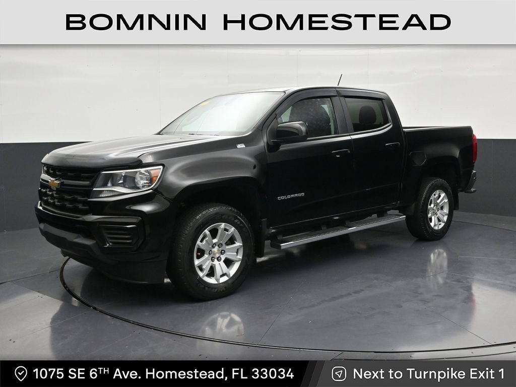 2022 Chevrolet Colorado 2WD LT