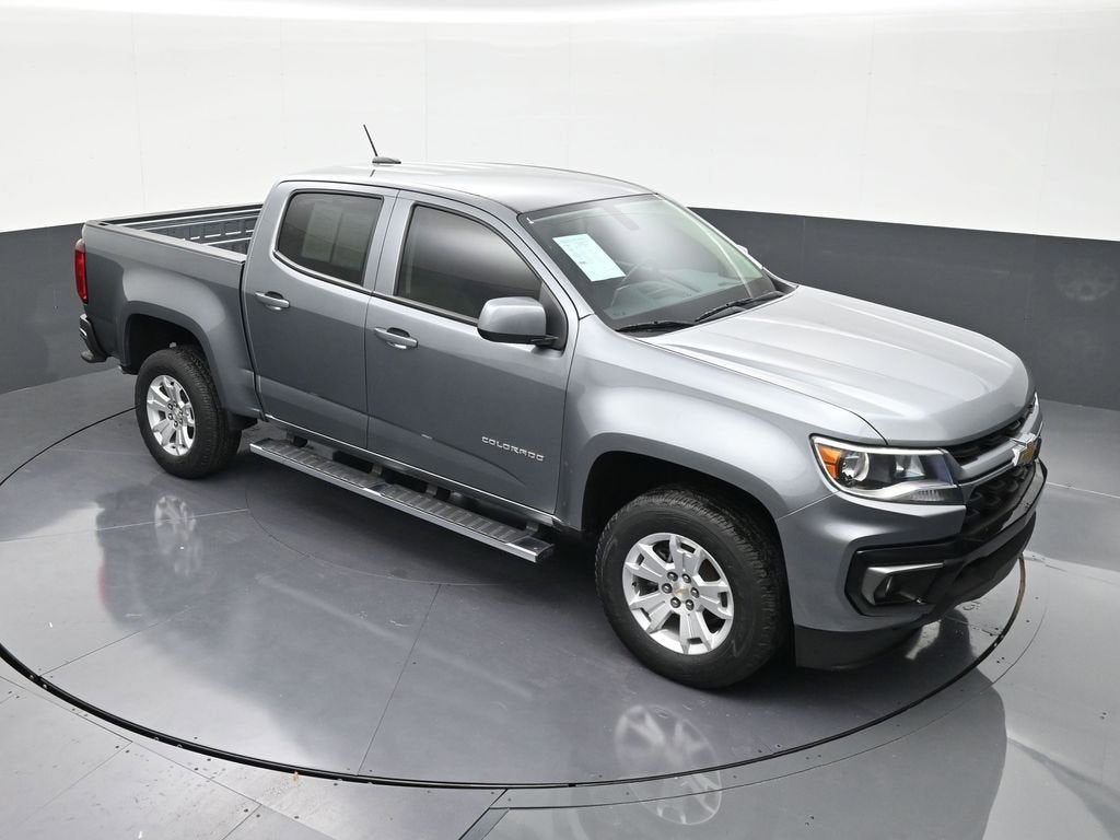 2022 Chevrolet Colorado LT