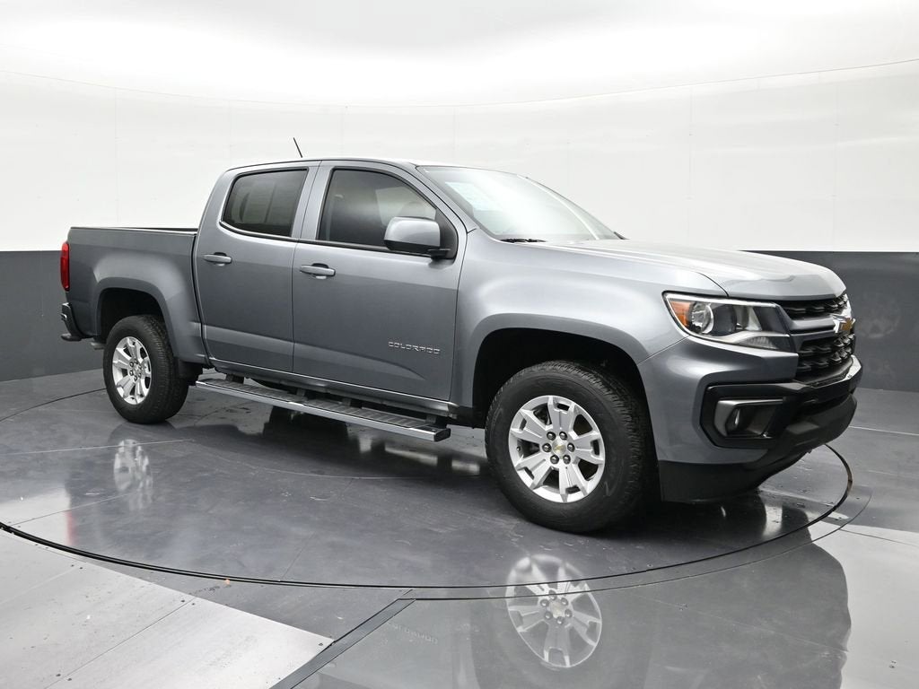 2022 Chevrolet Colorado LT