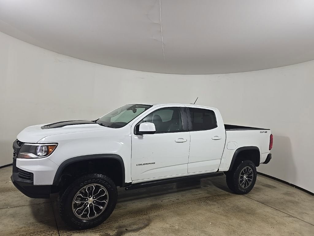 2021 Chevrolet Colorado ZR2