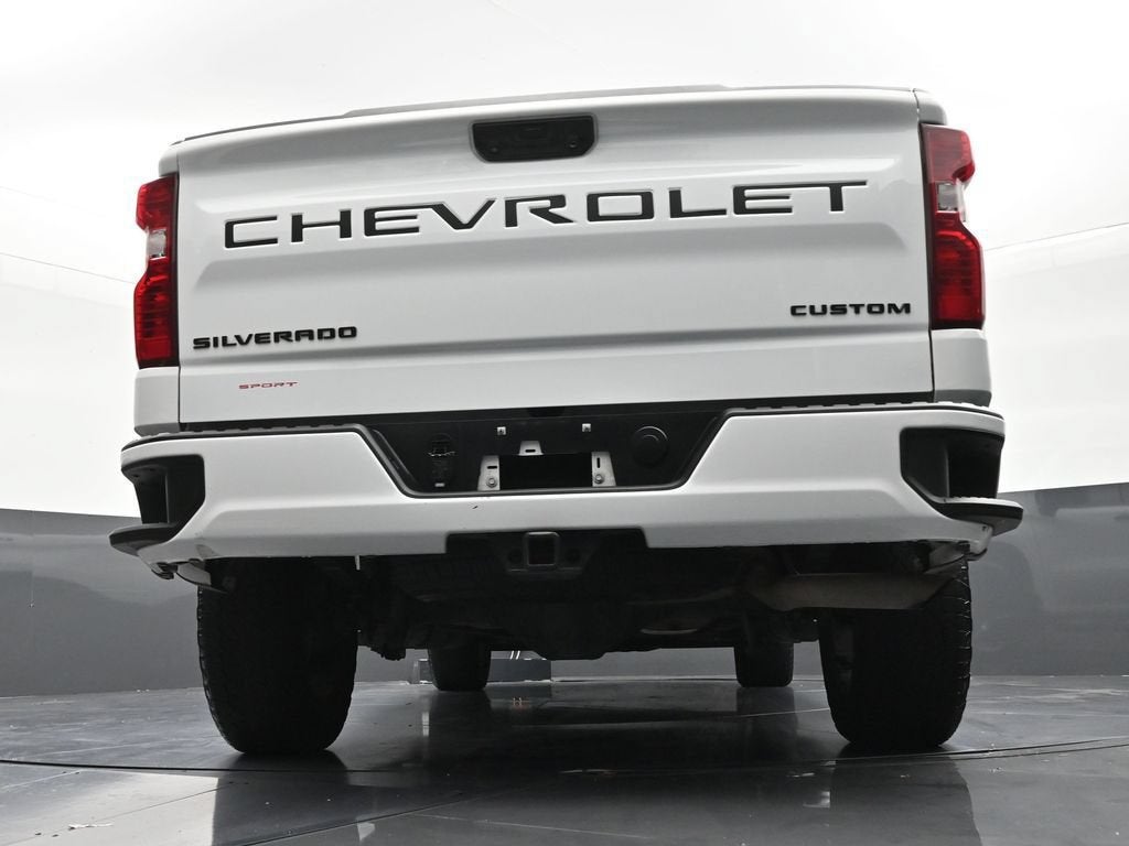 2024 Chevrolet Silverado 1500 Custom