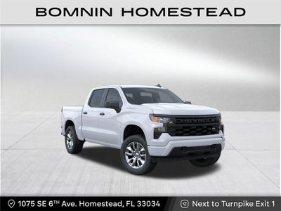 2025 Chevrolet Silverado 1500 Custom