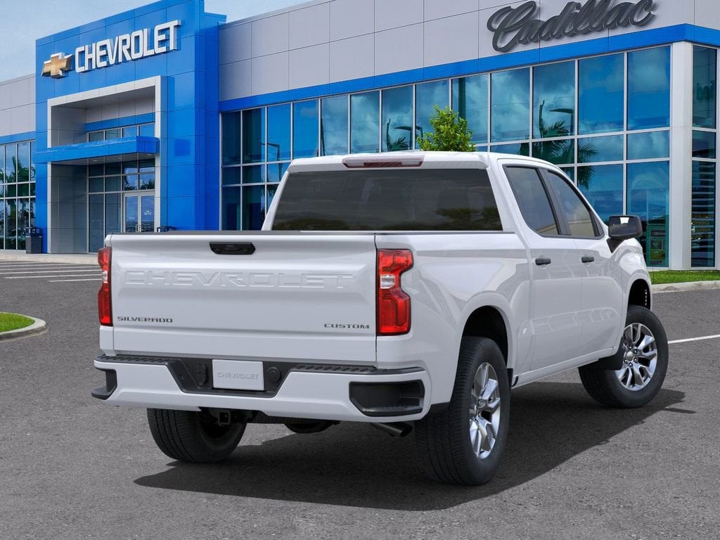 2025 Chevrolet Silverado 1500 Custom