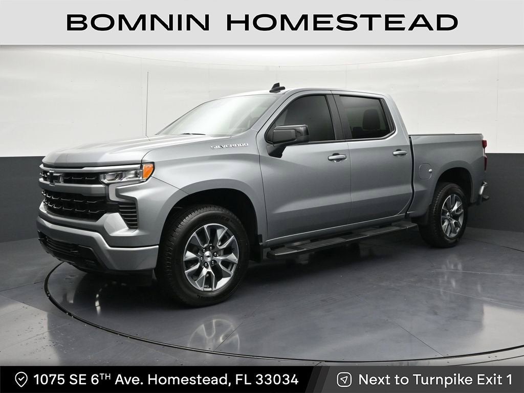 2025 Chevrolet Silverado 1500 RST