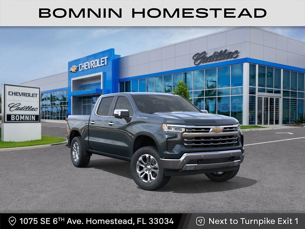 2026 Chevrolet Silverado 1500 LTZ