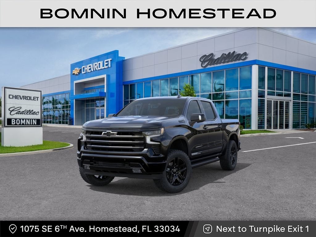 2026 Chevrolet Silverado 1500 High Country