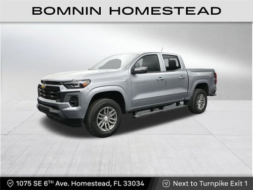 2025 Chevrolet Colorado WT/LT