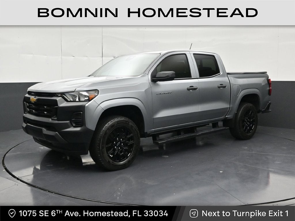 2025 Chevrolet Colorado WT/LT