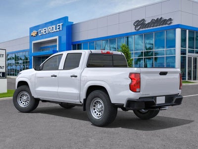 2026 Chevrolet Colorado WT