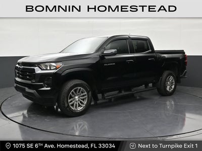 2025 Chevrolet Colorado WT/LT