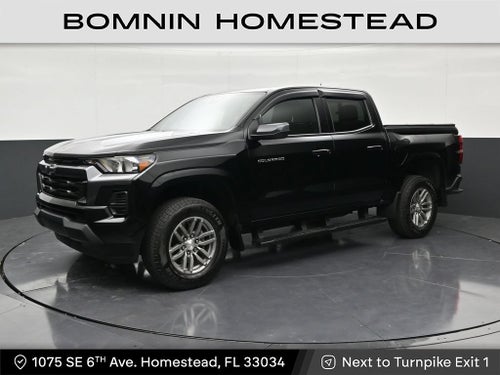2025 Chevrolet Colorado WT/LT