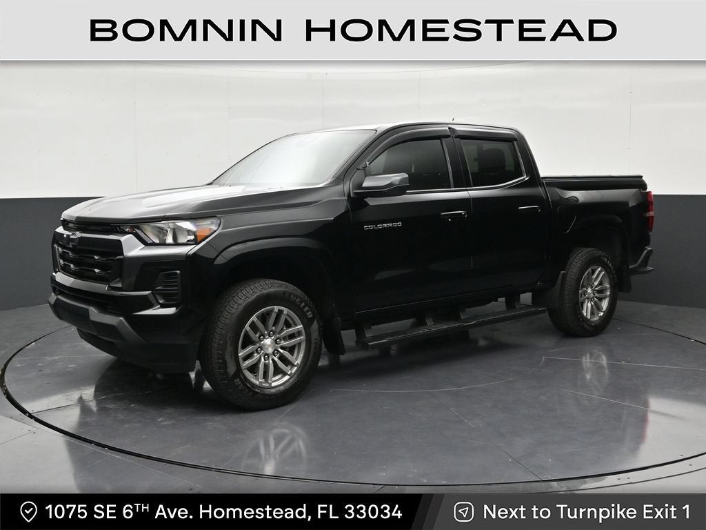 2025 Chevrolet Colorado WT/LT