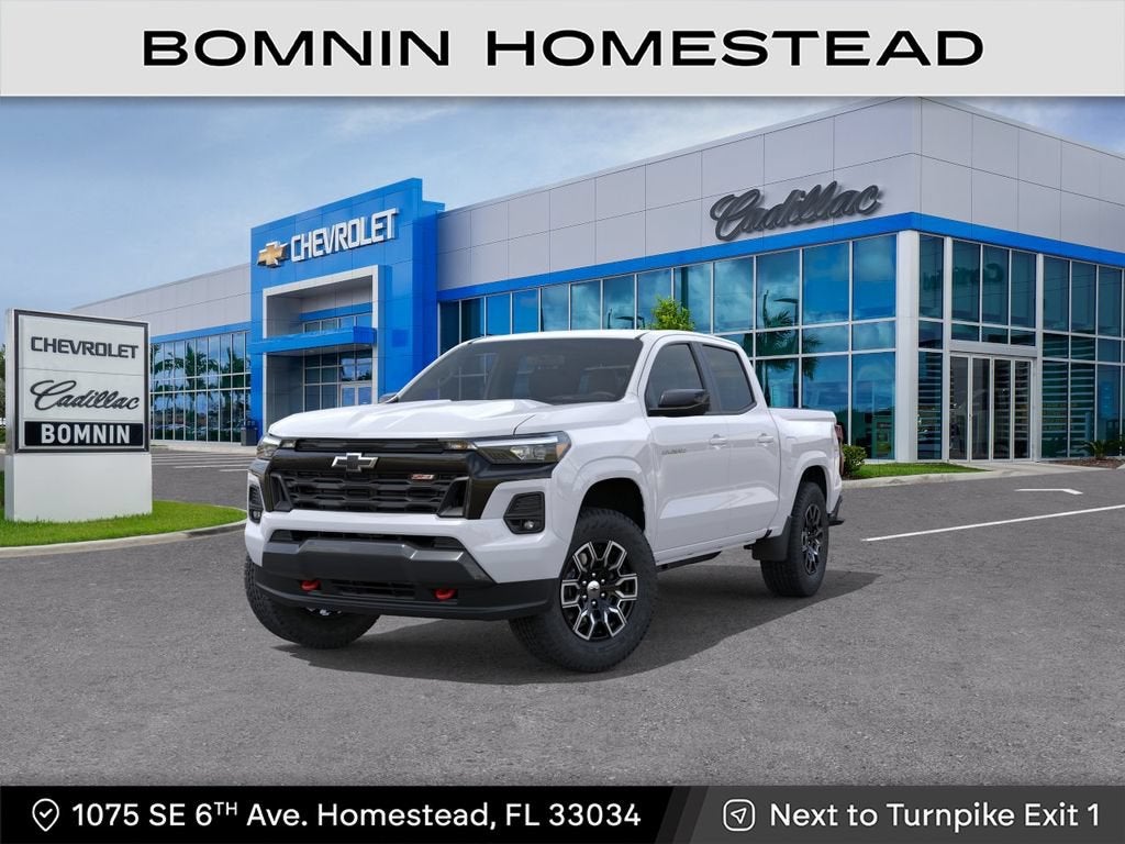 2026 Chevrolet Colorado Z71
