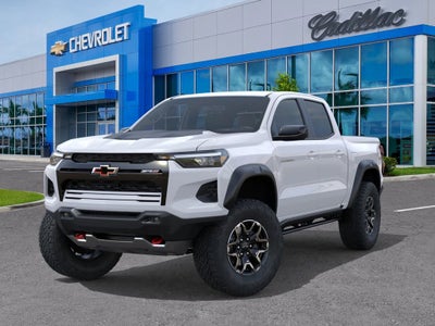 2026 Chevrolet Colorado ZR2