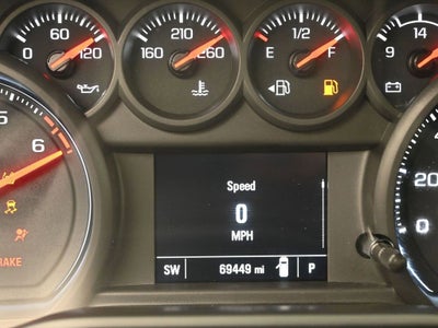 2021 Chevrolet Silverado 1500 Custom