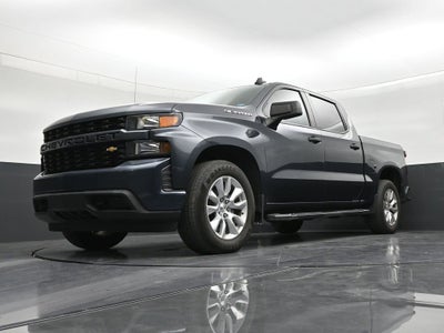 2022 Chevrolet Silverado 1500 LTD Custom
