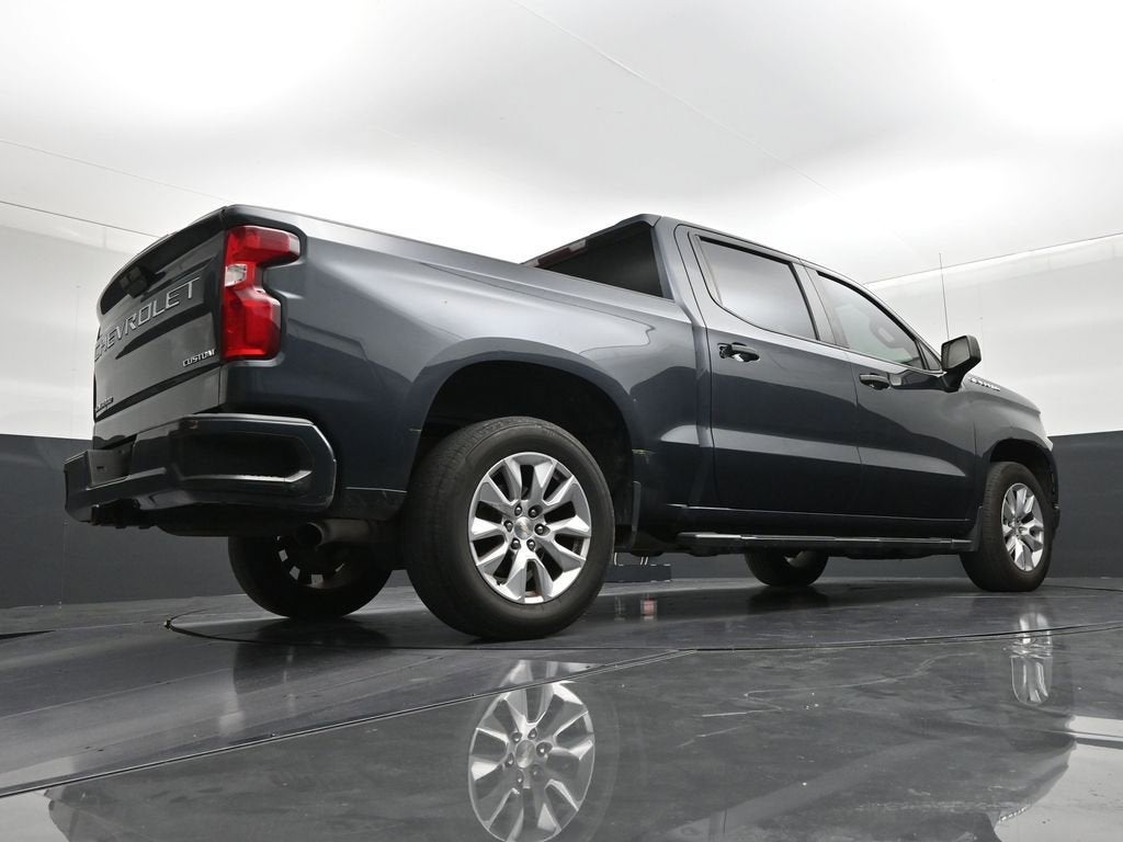 2022 Chevrolet Silverado 1500 LTD Custom