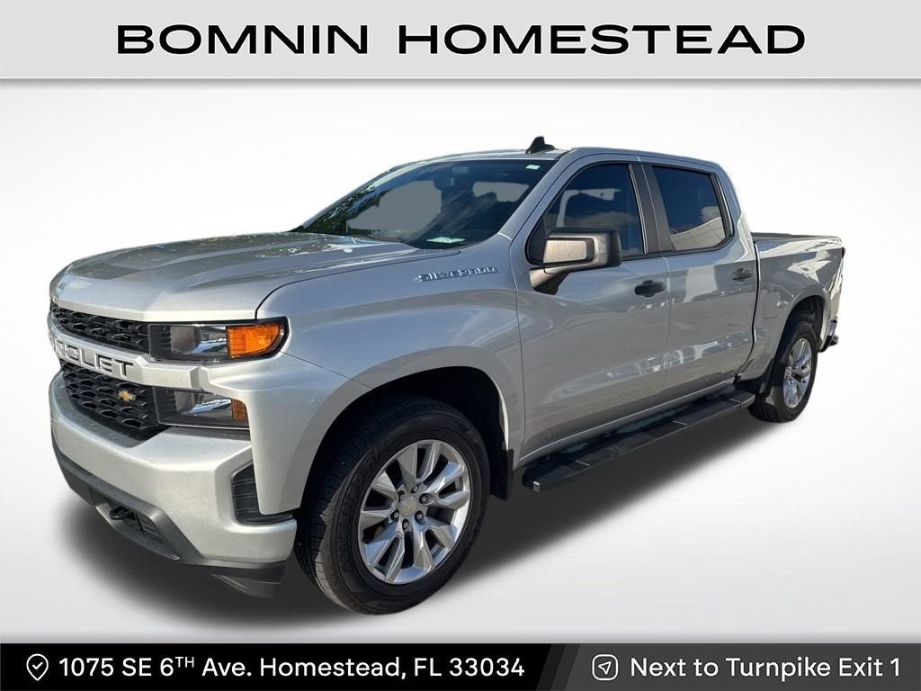 2021 Chevrolet Silverado 1500 Custom