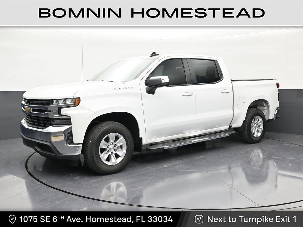 2021 Chevrolet Silverado 1500 LT