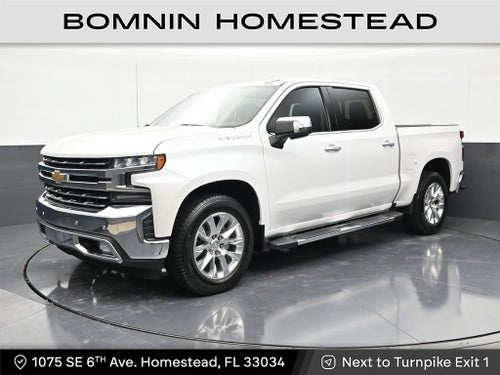 2019 Chevrolet Silverado 1500 LTZ