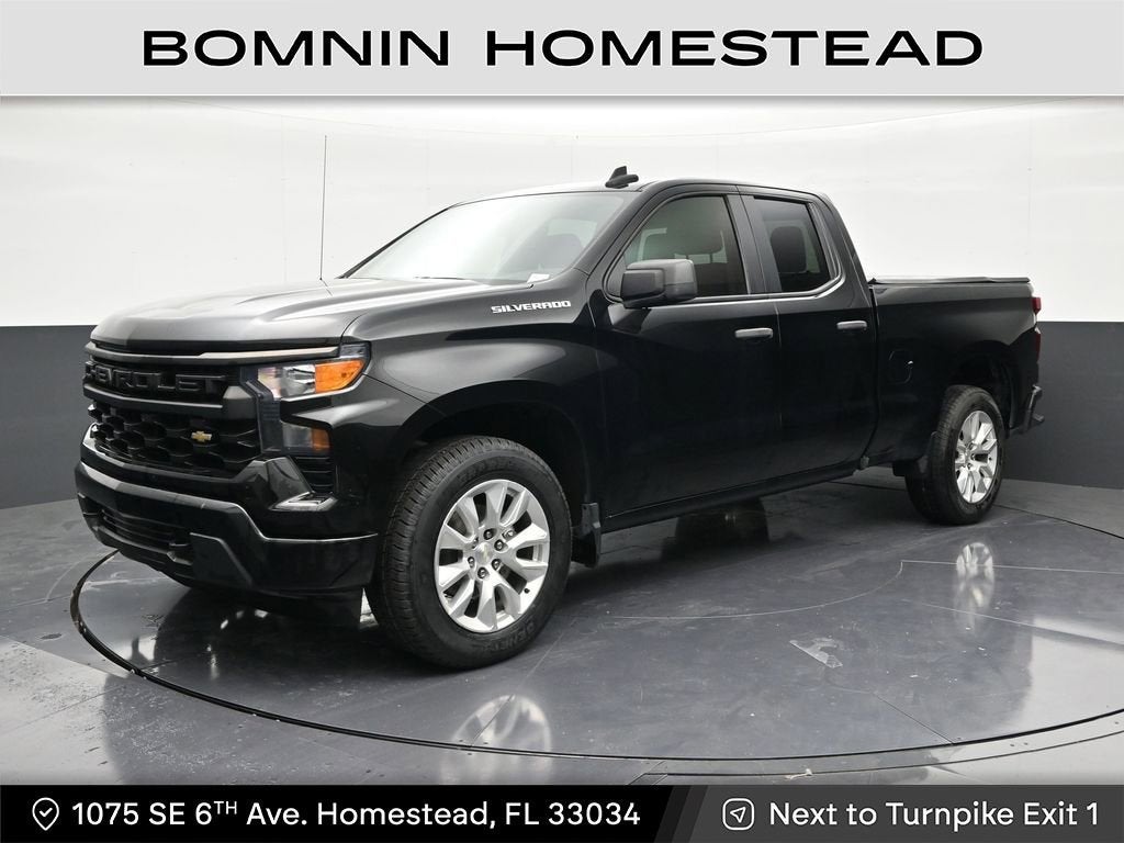 2023 Chevrolet Silverado 1500 Custom