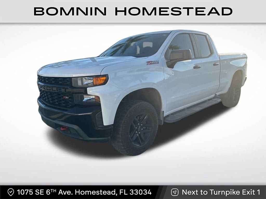 2019 Chevrolet Silverado 1500 Custom Trail Boss