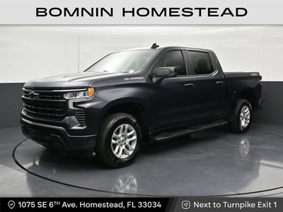 2024 Chevrolet Silverado 1500 RST