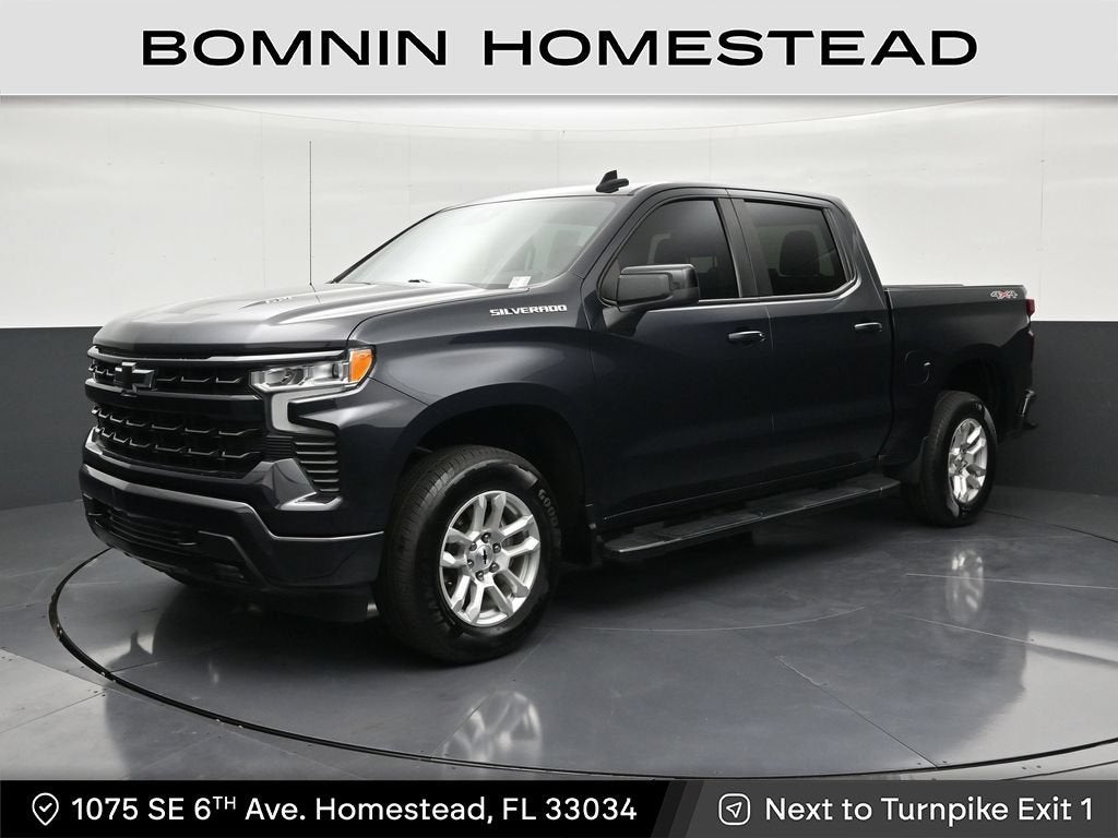 2024 Chevrolet Silverado 1500 RST
