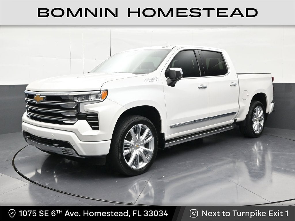 2024 Chevrolet Silverado 1500 High Country