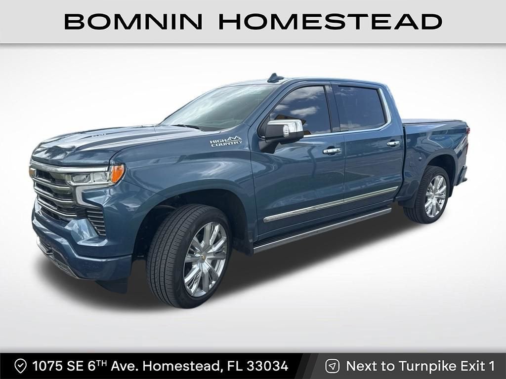 2024 Chevrolet Silverado 1500 High Country