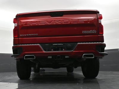 2025 Chevrolet Silverado 1500 High Country