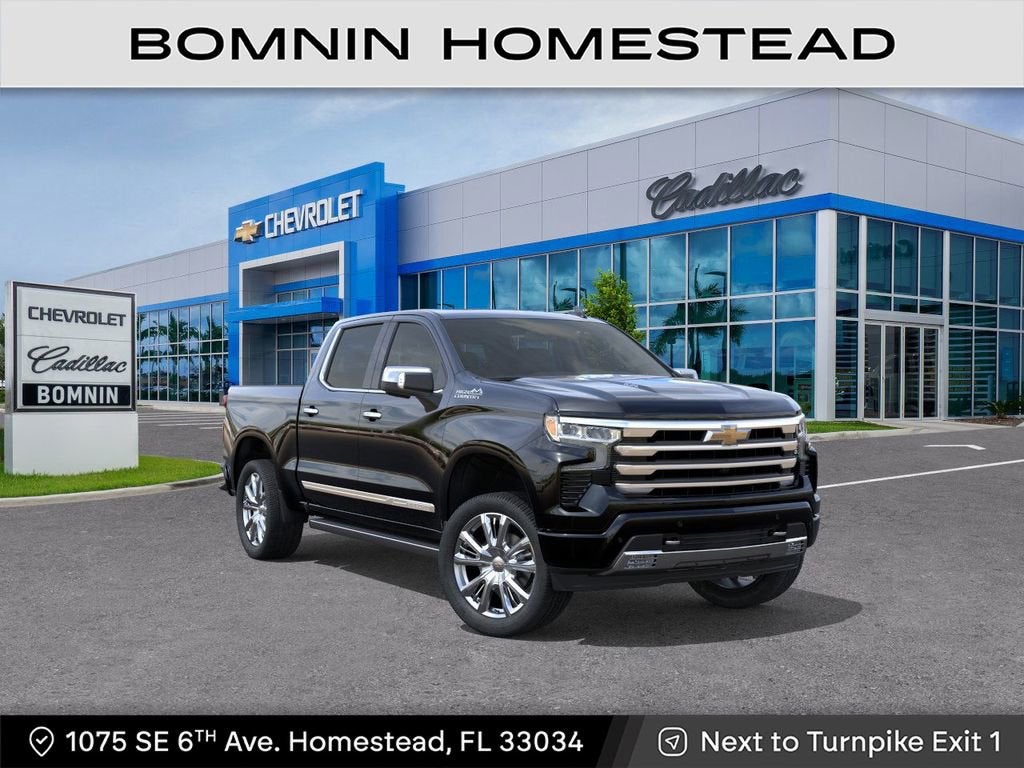 2026 Chevrolet Silverado 1500 High Country