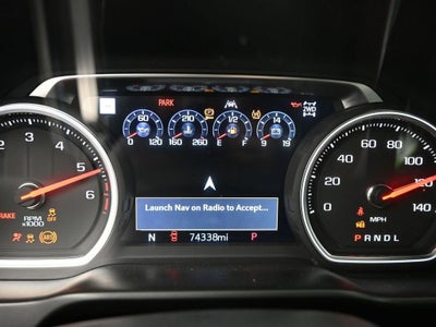 2020 Chevrolet Silverado 1500 High Country