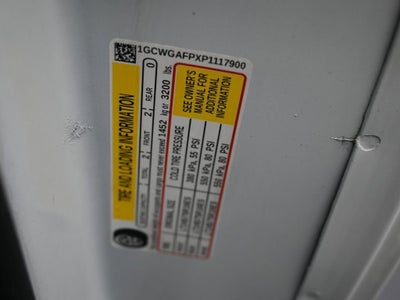 2023 Chevrolet Express Cargo 2500 WT