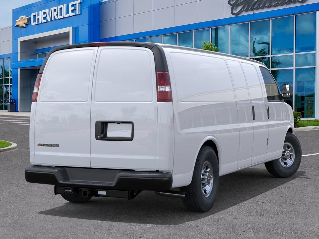 2026 Chevrolet Express Cargo WT