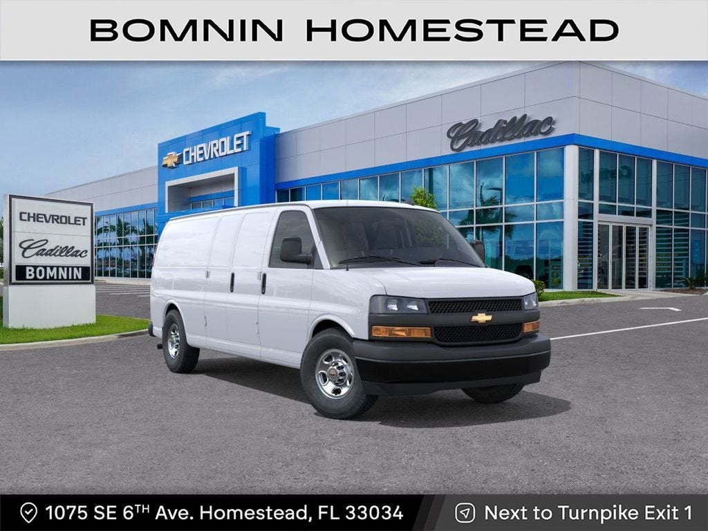 2025 Chevrolet Express Cargo 2500 WT