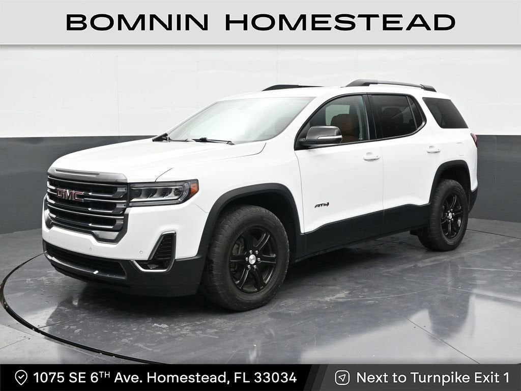 2020 GMC Acadia AT4