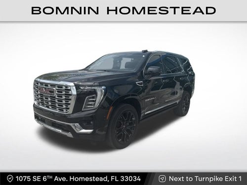 2025 GMC Yukon Denali