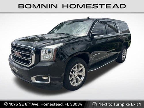 2017 GMC Yukon XL SLE