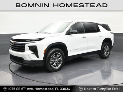 2024 Chevrolet Traverse LS