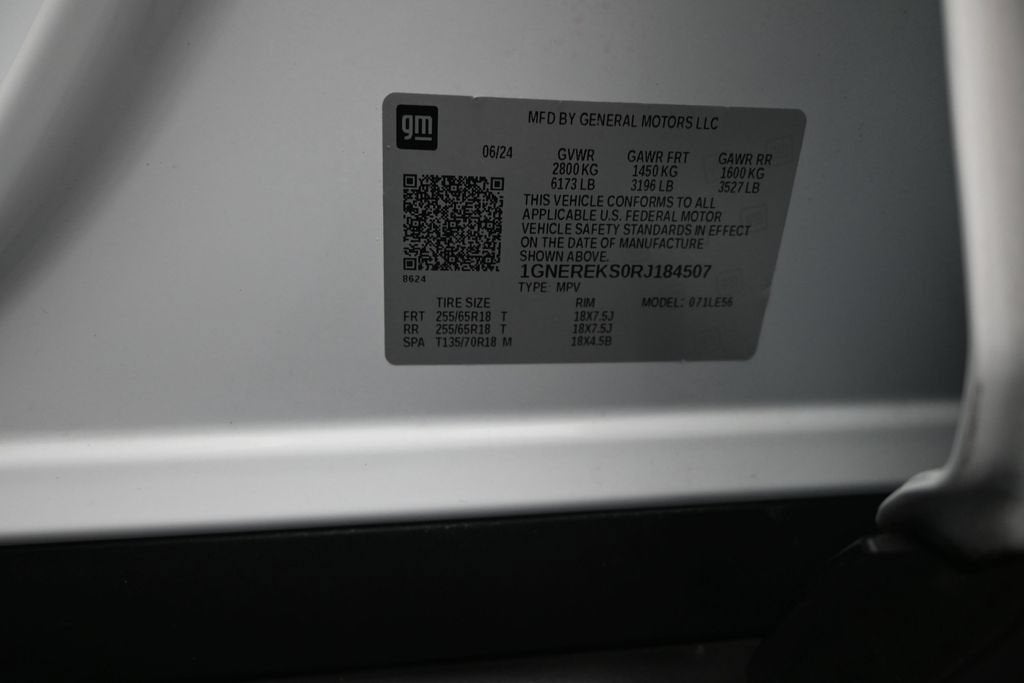 2024 Chevrolet Traverse LS