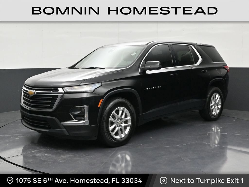 2023 Chevrolet Traverse LS