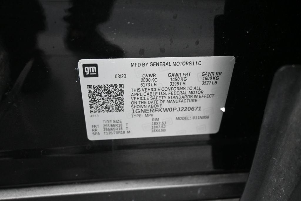 2023 Chevrolet Traverse LS