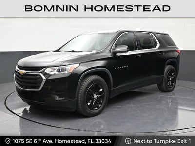 2021 Chevrolet Traverse LS