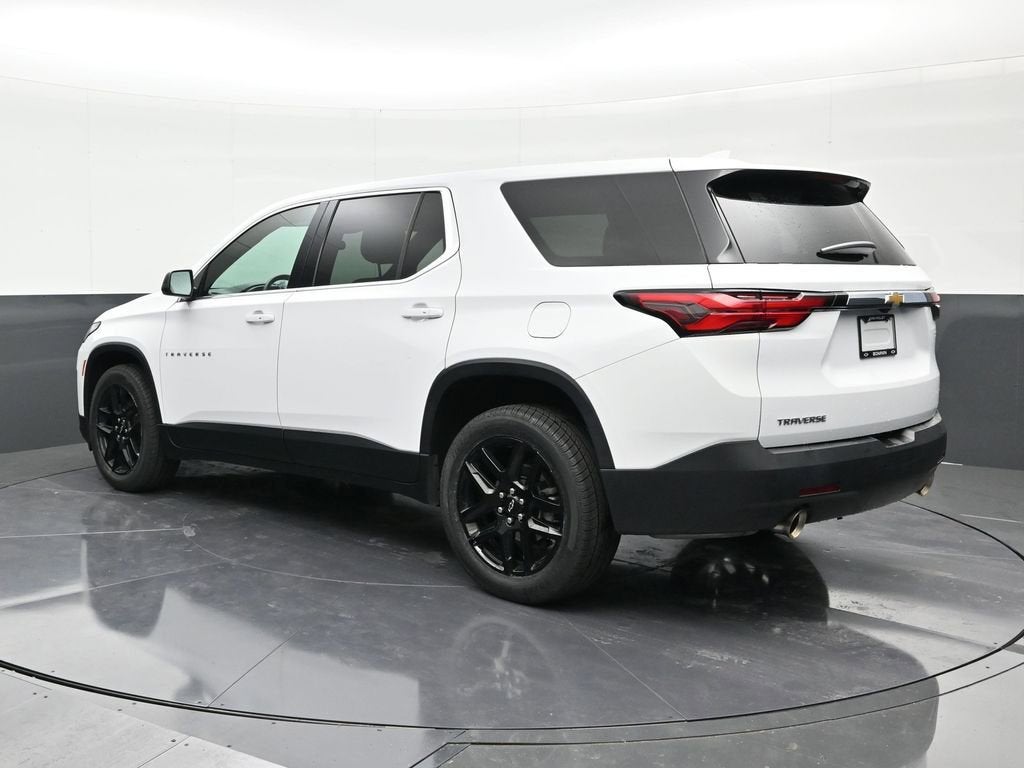 2022 Chevrolet Traverse LS