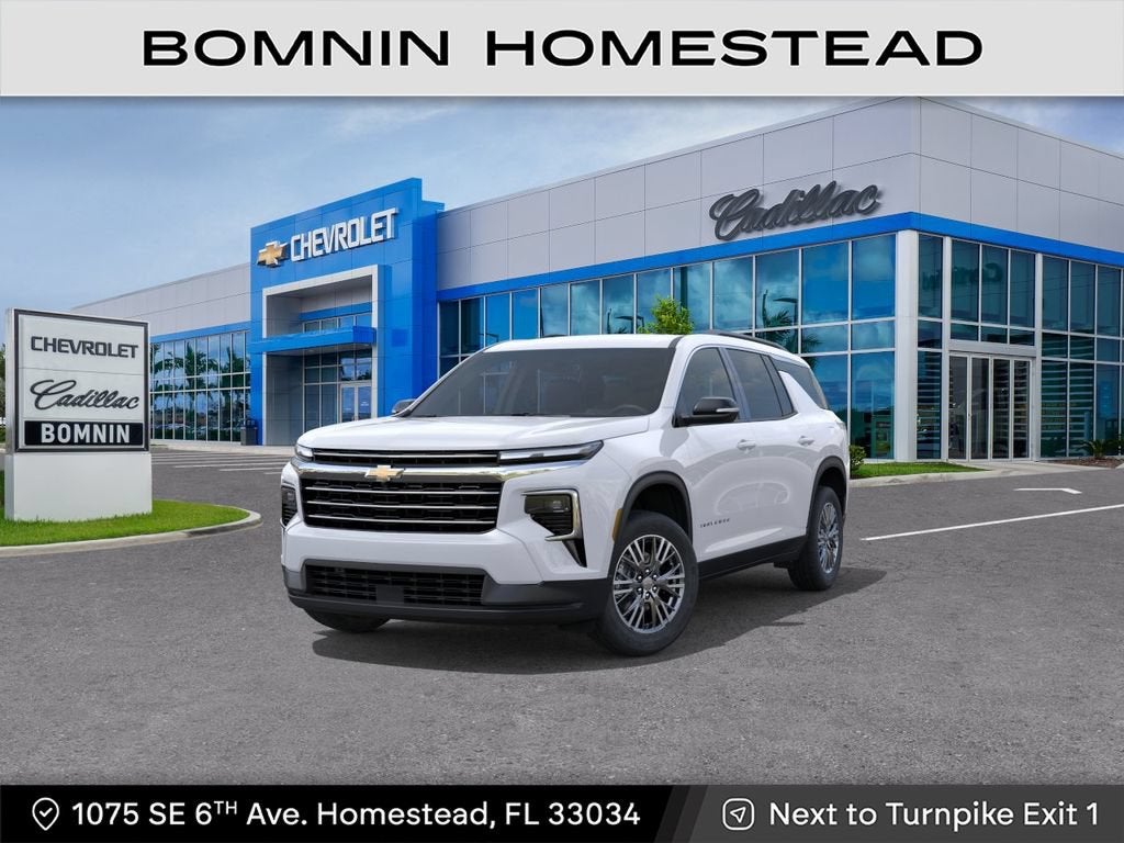 2026 Chevrolet Traverse LT