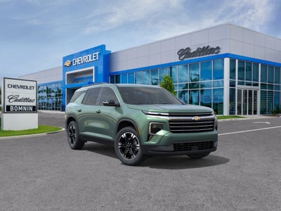 2027 Chevrolet Traverse LT