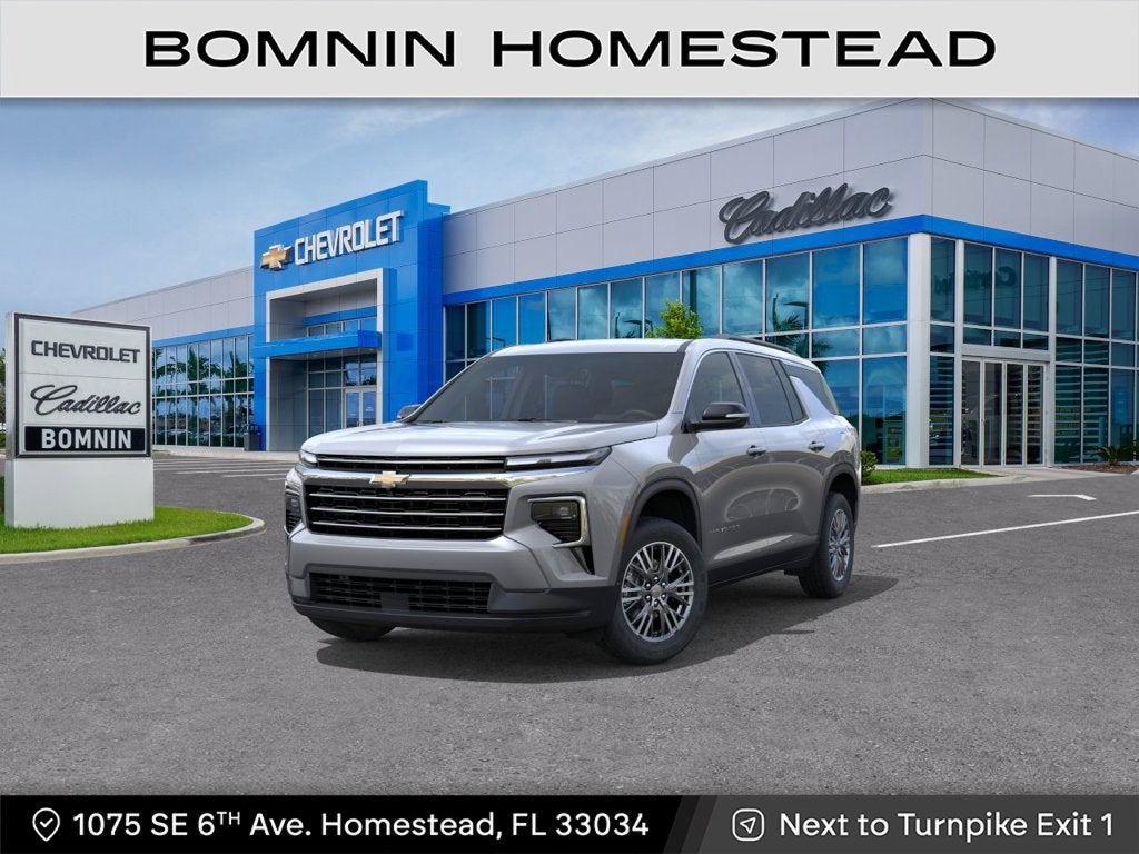 2027 Chevrolet Traverse LT