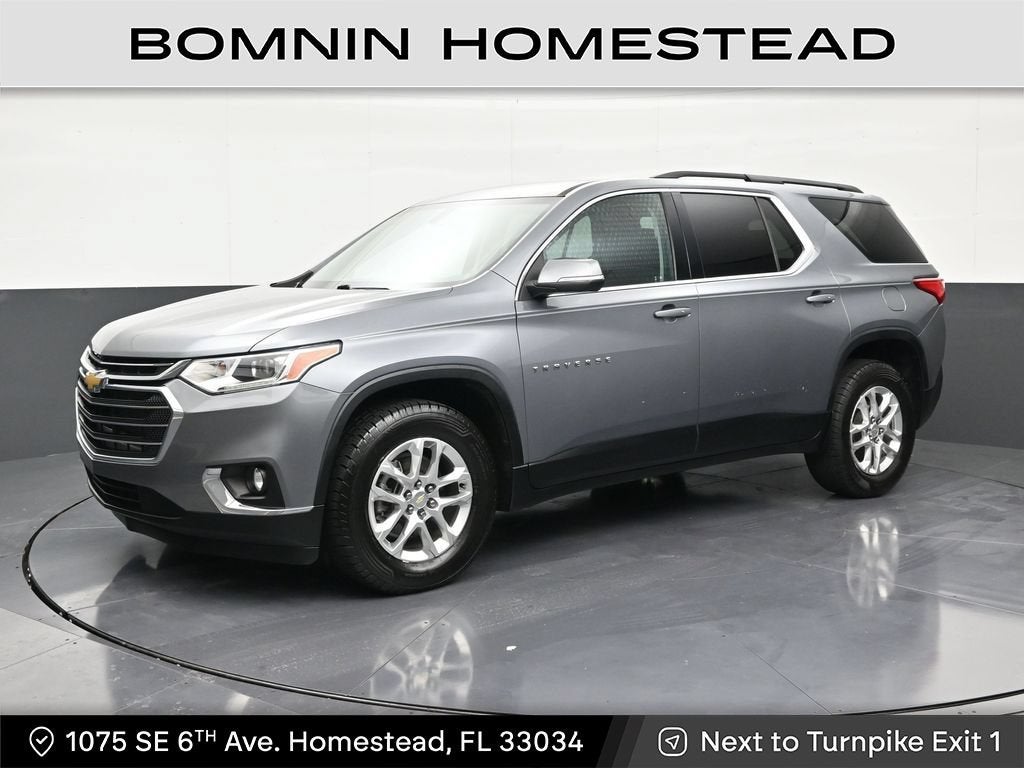 2021 Chevrolet Traverse LT Cloth