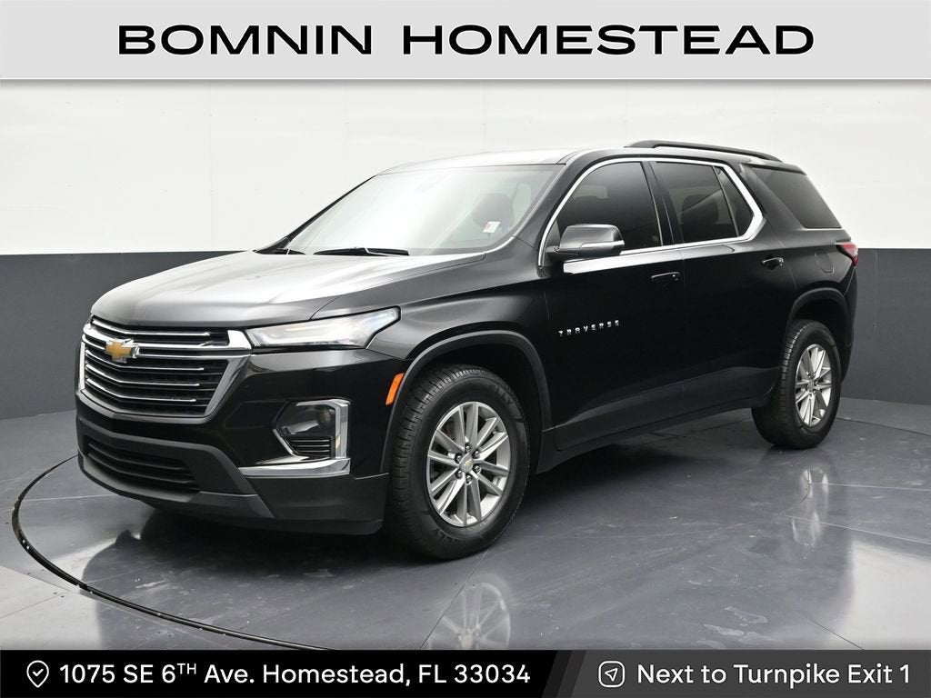 2023 Chevrolet Traverse LT Cloth